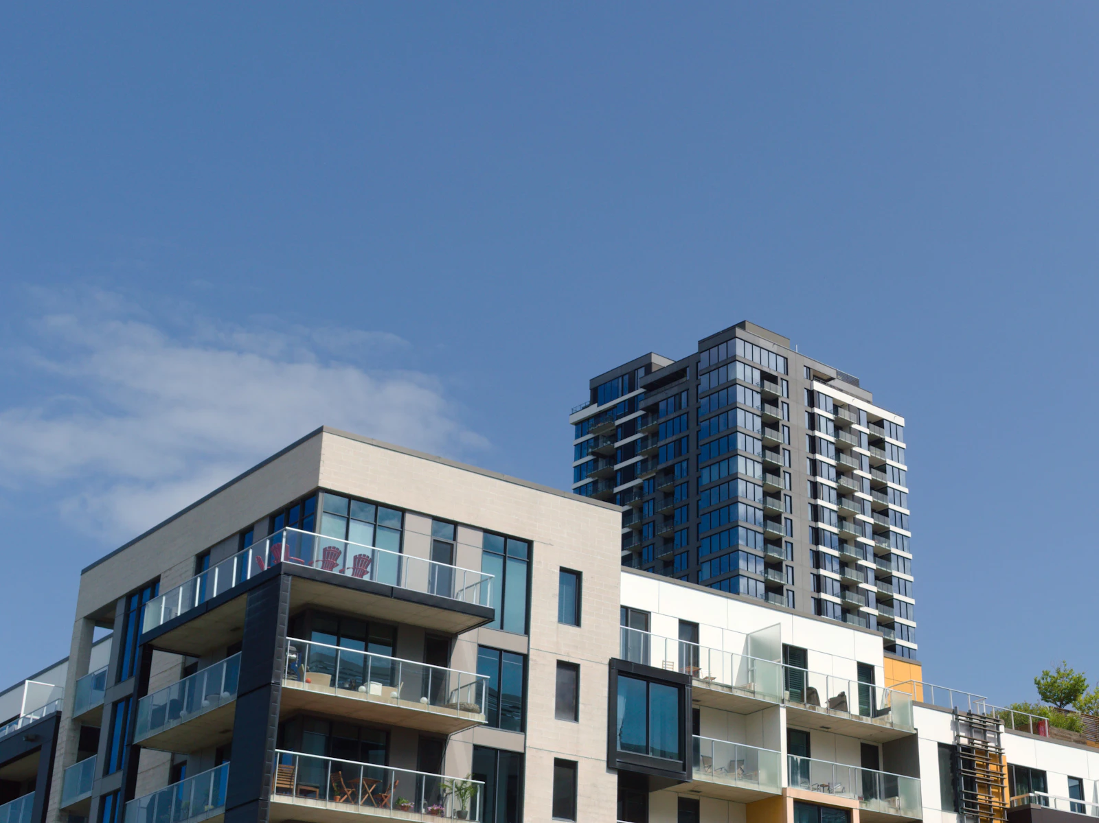 Copropriété gérée par Gestion Ajax dans le Grand Montréal