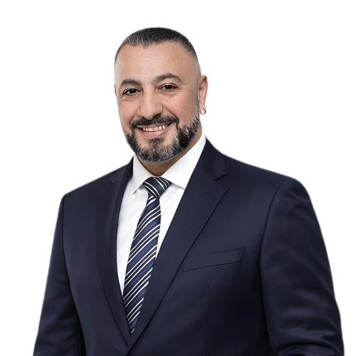 Image of the founder of the company.